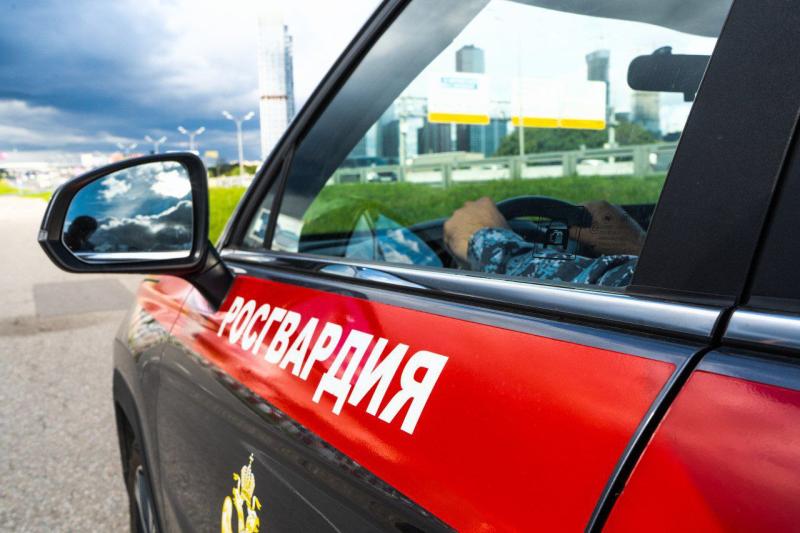 В Байконуре сотрудники Росгвардии задержали подозреваемого в угрозе убийством