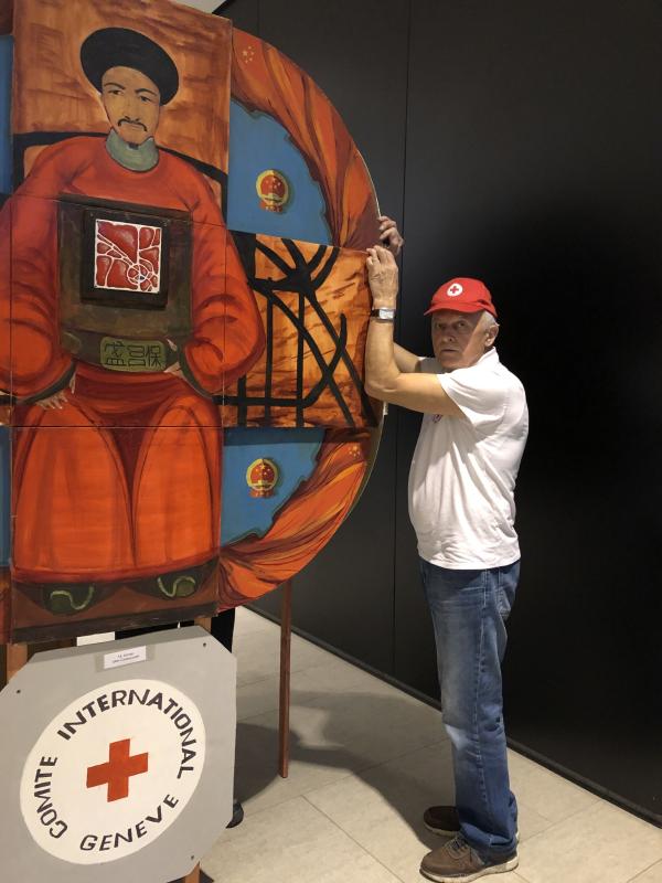 В Петербурге открылась выставка "Герои Красного Креста"