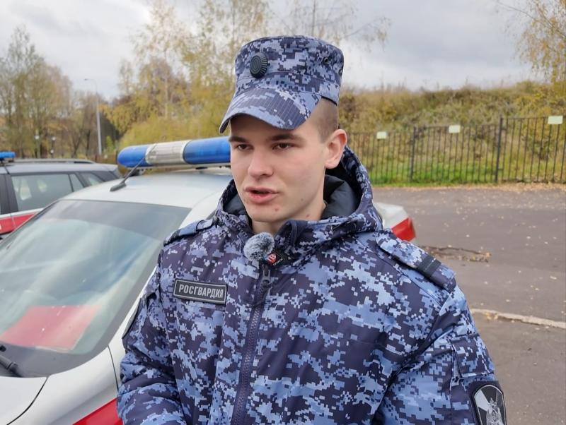 "День отца" в Росгвардии