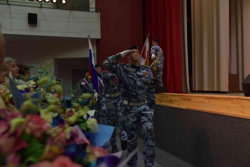 В Главном управлении Росгвардии по городу Москве прошло мероприятие, посвящённое дню образования ОМОН «Авангард»