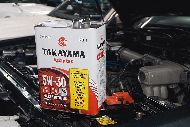 Takayama совершенствует цифровые решения для профессионального подбора смазочных материалов