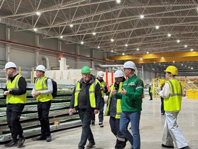 BN Group представила первый в России реализованный проект многоквартирного дома из CLT-панелей