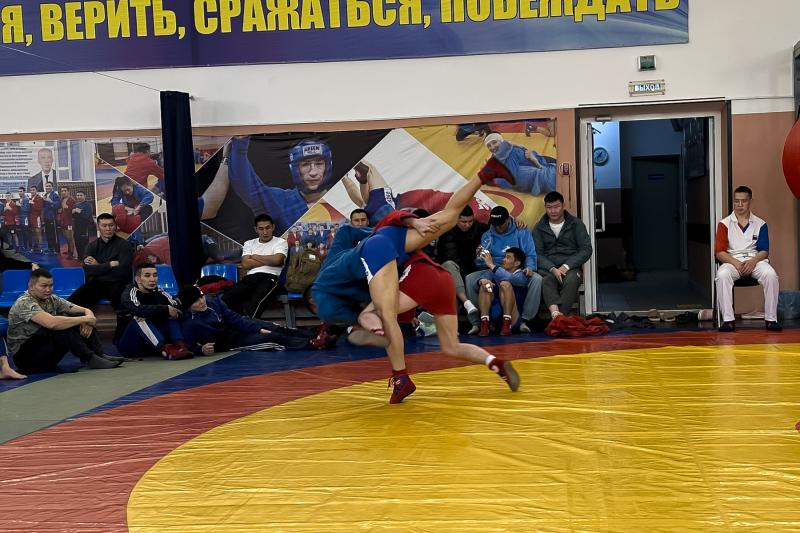 Команда Управления Росгвардии по Республике Алтай блестяще выступила в финале Спартакиады «Динамо» по самбо