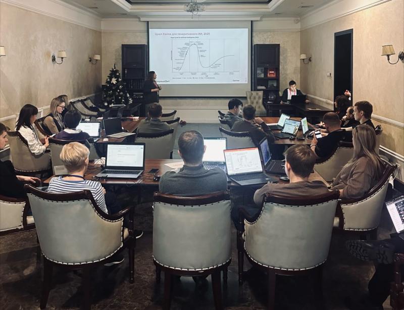 Бизнес Красноярска узнал о возможностях ИИ на бизнес- интенсиве от Первого Бита