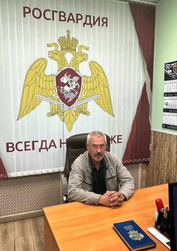 В Международный день добровольцев героем рубрики «Знай наших» стал ветеран подмосковного главка Росгвардии