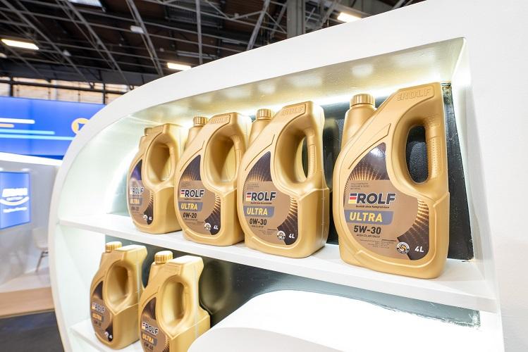 Моторные масла Rolf в пластиковой таре и другие сюрпризы Equip Auto 2025