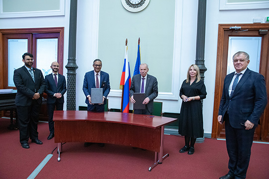 Арбитражные институты при ТПП РФ договорились о сотрудничестве с SIAC