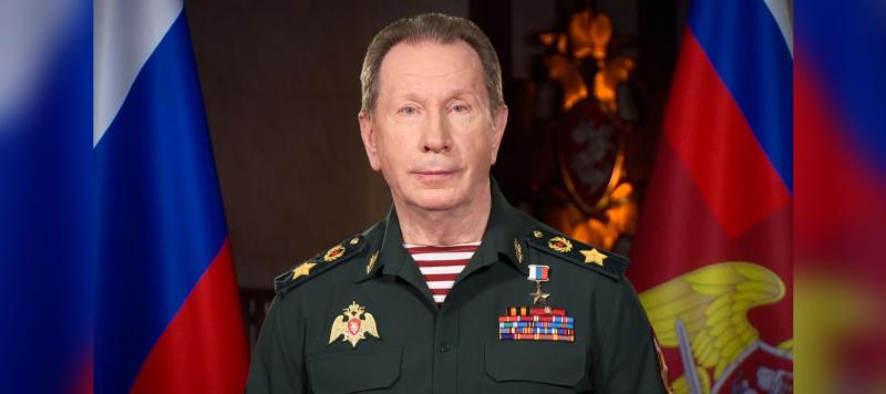 Директор Росгвардии Герой России генерал армии Виктор Золотов поздравил личный состав ведомства с наступающим Новым годом (видео)