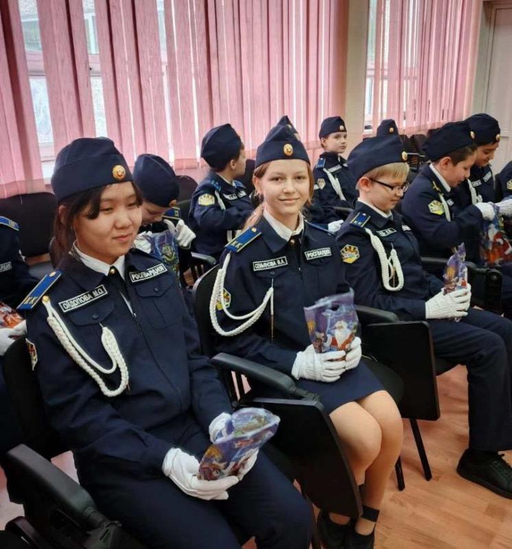 Росгвардейцы провели праздничное мероприятие для детей в Подмосковье