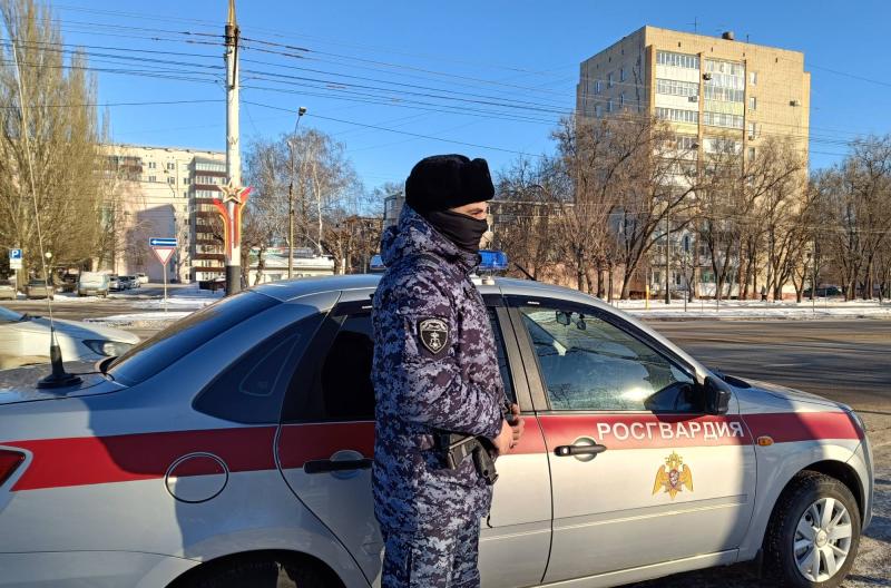 Росгвардейцы около 100 раз выезжали по сигналу «тревога» за неделю в Тамбовской области