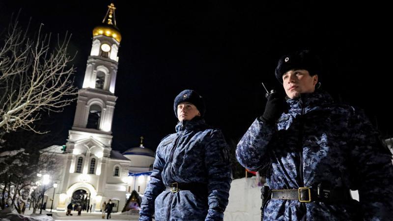 Росгвардия приняла участие в обеспечении правопорядка во время празднования Рождества Христова в Татарстане