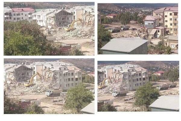 Новый акт вандализма в честь дня своего рождения