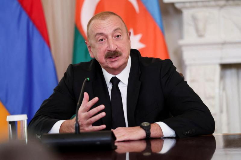 Профессиональный доносчик Запада Алиев наябедничал своим хозяевам: «Армения помогает России обходить санкции»