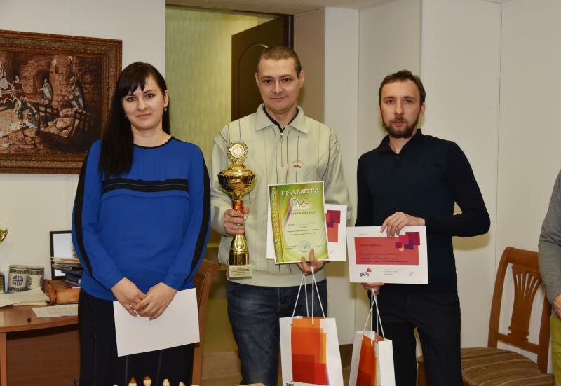 Шахматное Рождество по-ростовский