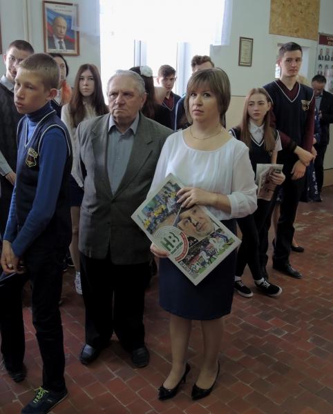 На базе Кировской школе №4 Кагальницкого района прошла большая конференция исследовательских работ учащихся